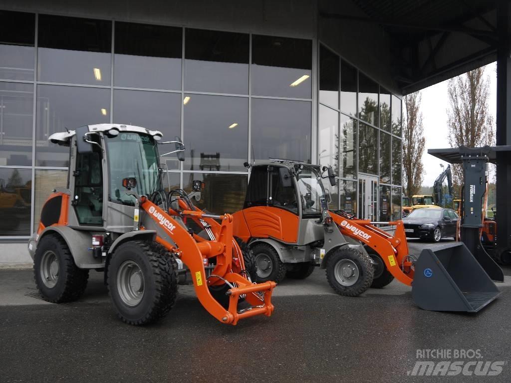 Atlas Weycor AR 420 Hjullastare