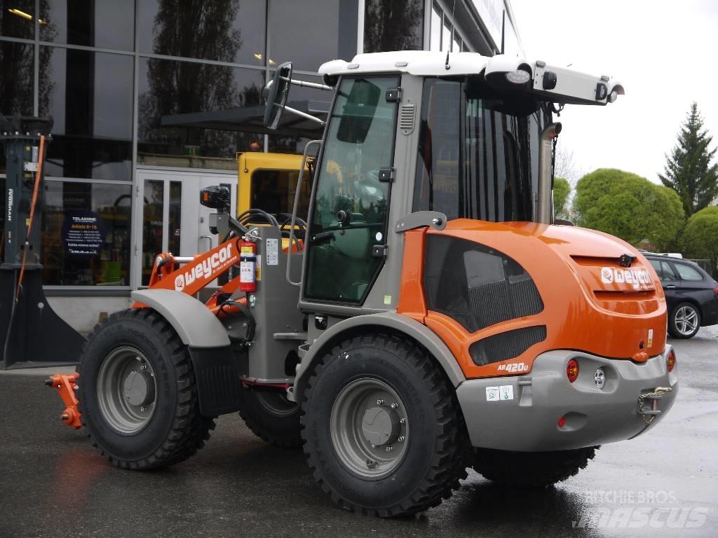 Atlas Weycor AR 420 Hjullastare