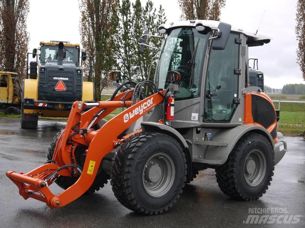 Atlas Weycor AR 420 Hjullastare