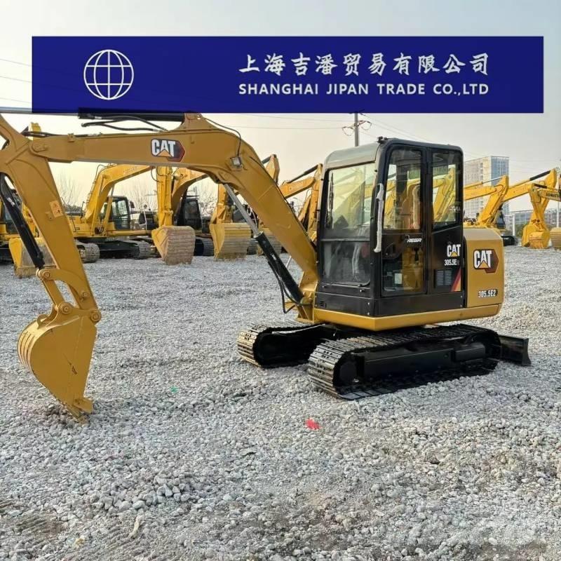 CAT 305.5 E Minigrävare < 7t