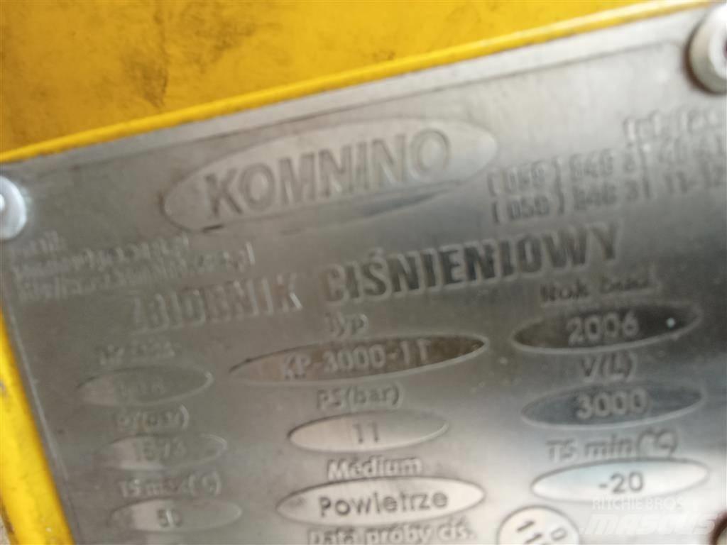  KOMINO 3000 L Kompressortillbehör