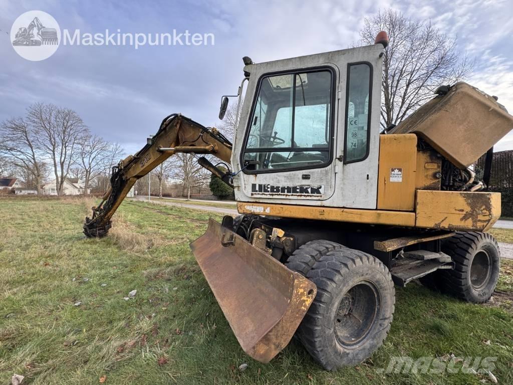 Liebherr A 310 B Hjulgrävare