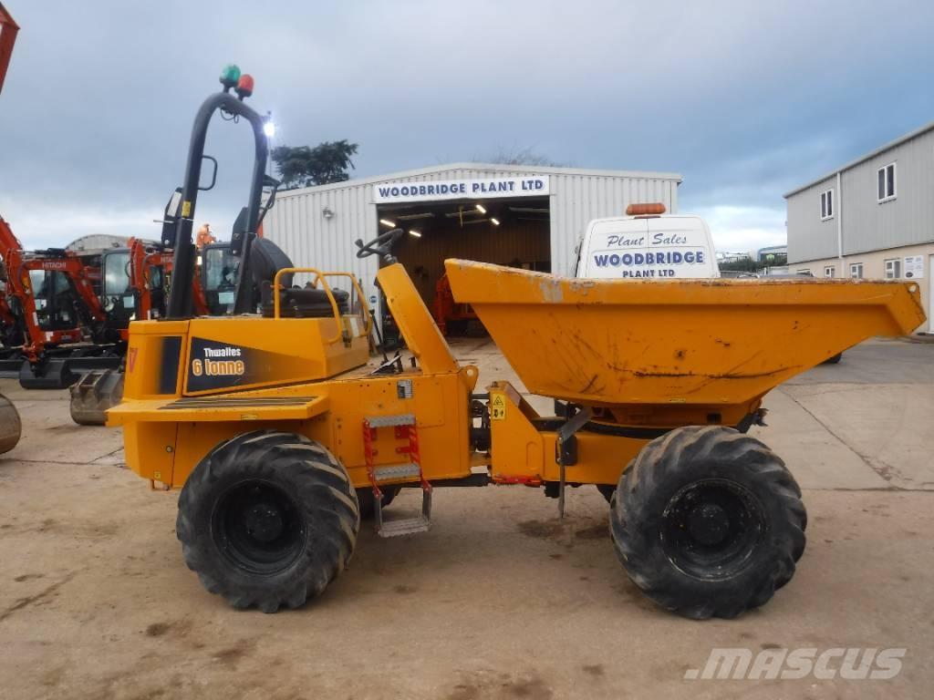 Thwaites 6T SWIVEL Minidumprar