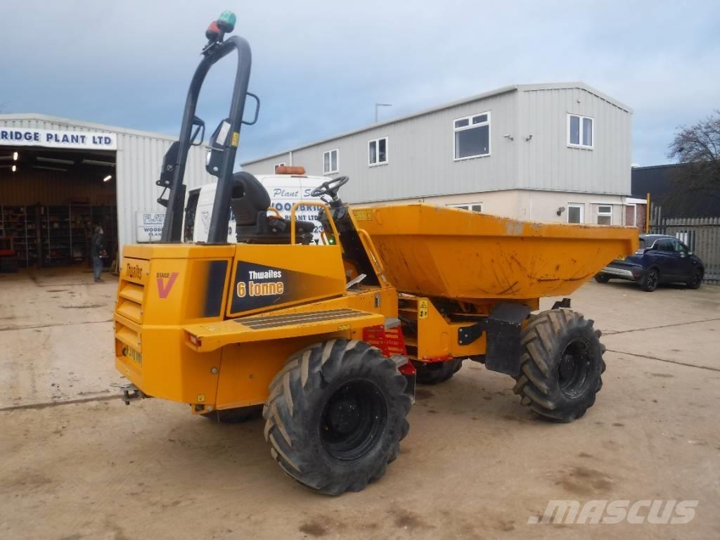 Thwaites 6T SWIVEL Minidumprar