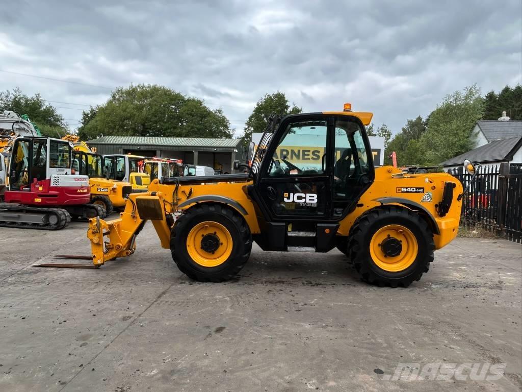 JCB 540-140 Teleskoplastare