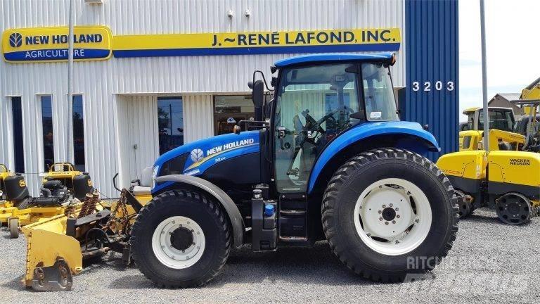 New Holland T 4.100 Entreprenad - Övrigt