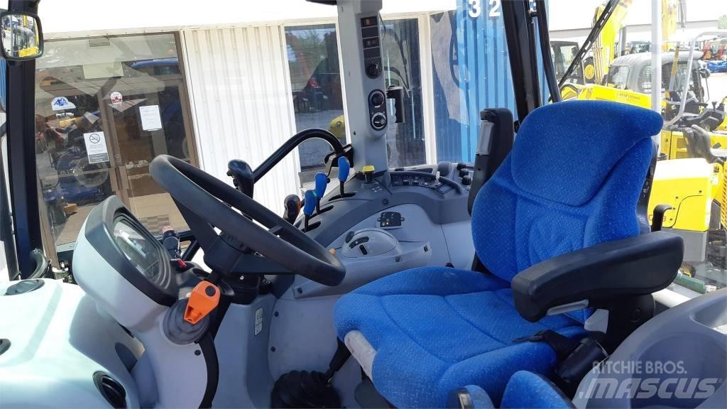 New Holland T 4.100 Entreprenad - Övrigt