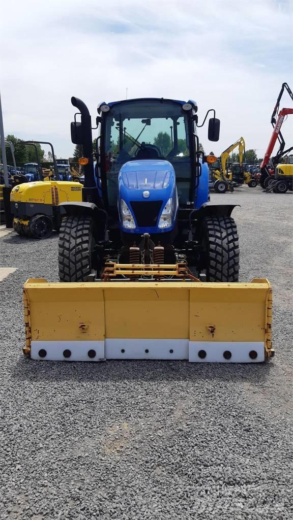 New Holland T 4.100 Entreprenad - Övrigt
