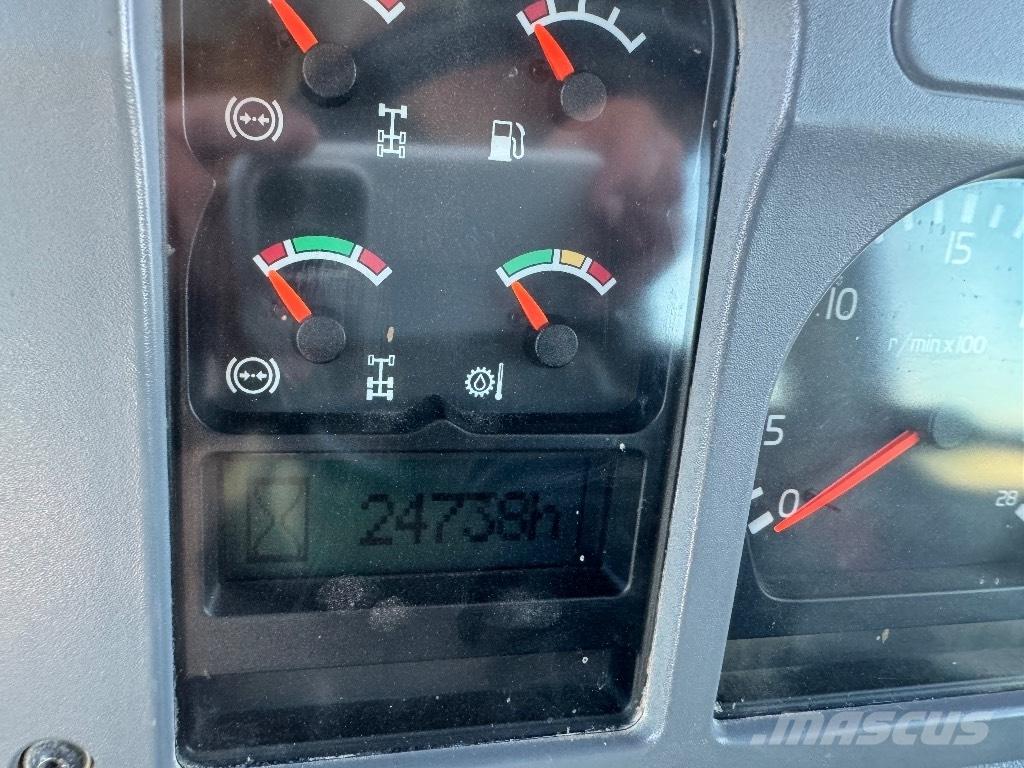 Volvo A 35 E Midjestyrd dumper