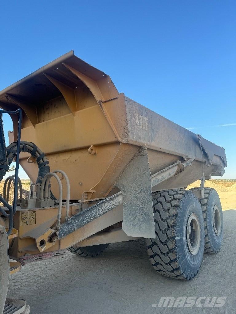 Volvo A 35 E Midjestyrd dumper