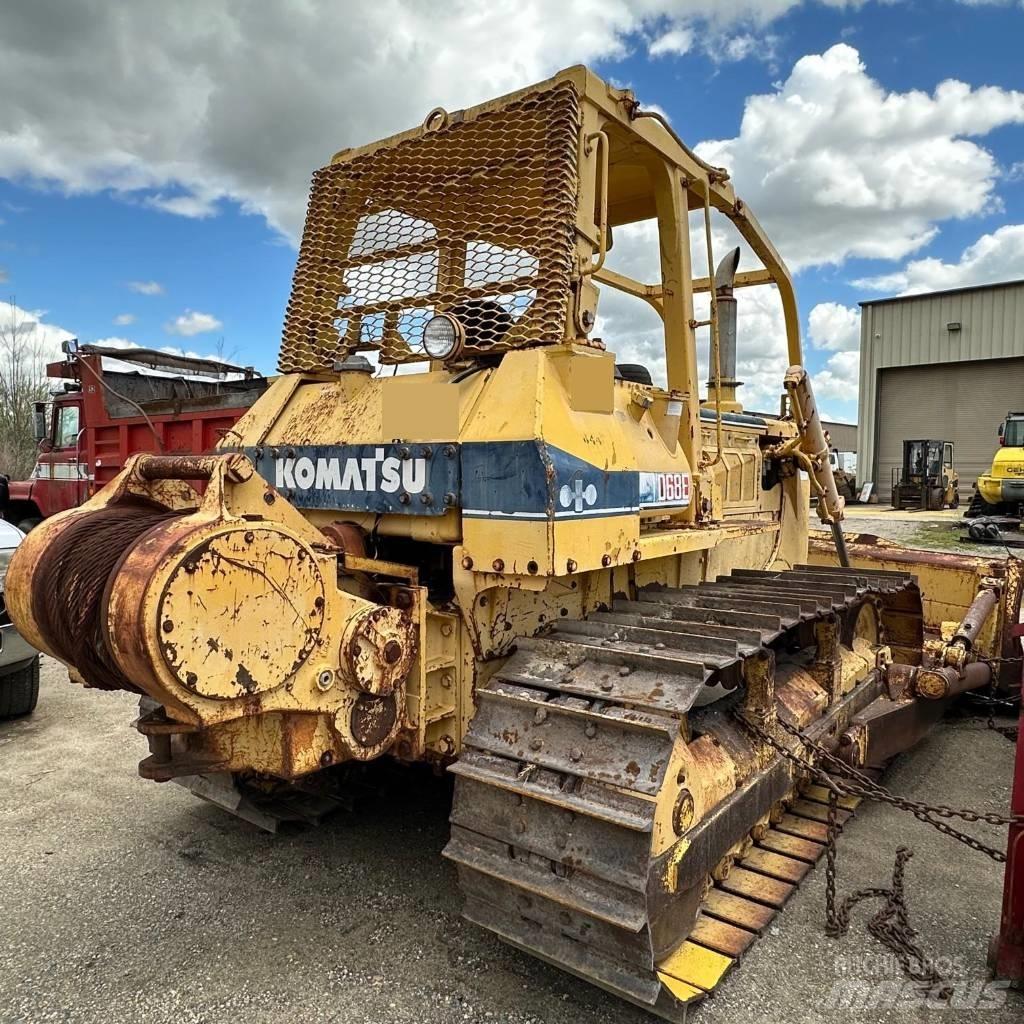 Komatsu D 68 E-1 Bandschaktare