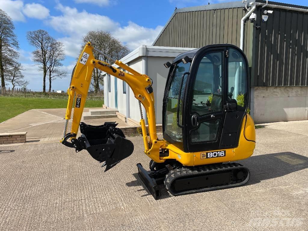 JCB 8016 Minigrävare < 7t