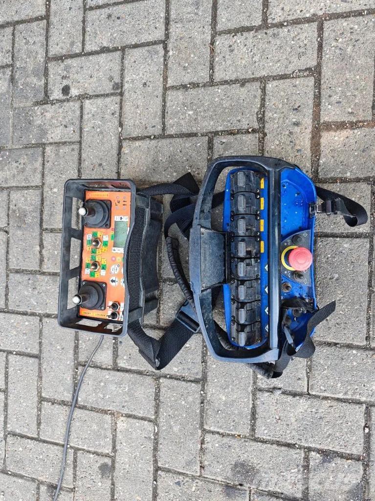 Jekko SPD 360 CDH Bangående Kranar