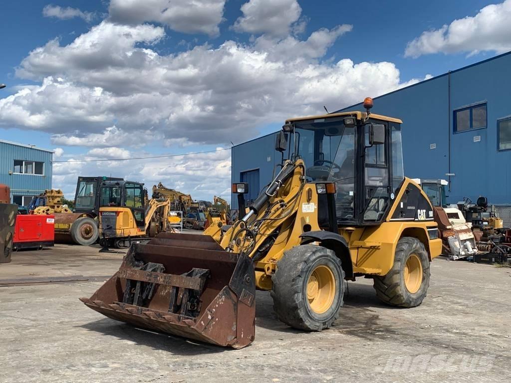 CAT 908 Hjullastare