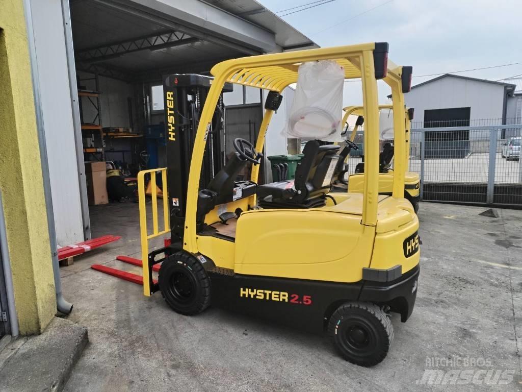 Hyster J 2.5 XN Elmotviktstruckar