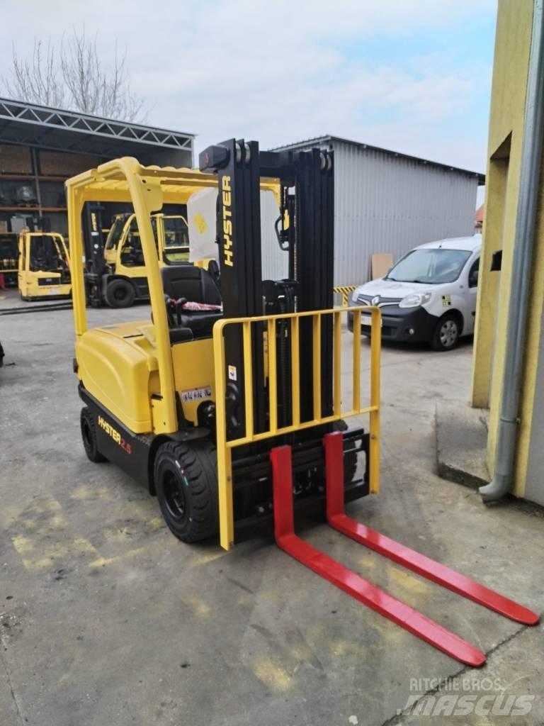 Hyster J 2.5 XN Elmotviktstruckar