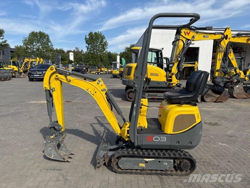 Wacker Neuson 803 Bandgrävare