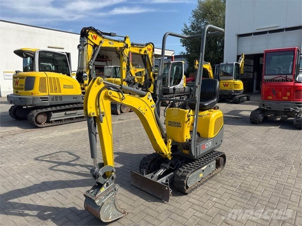 Wacker Neuson 803 Bandgrävare