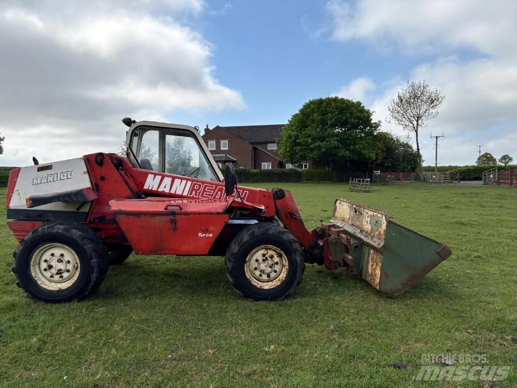 Manitou MLT 626 Teleskoplastare