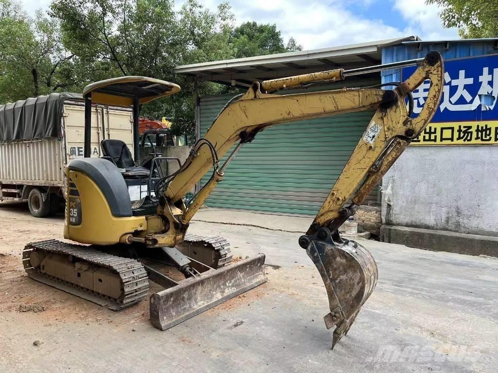 Komatsu PC 35 MR-2 Minigrävare < 7t