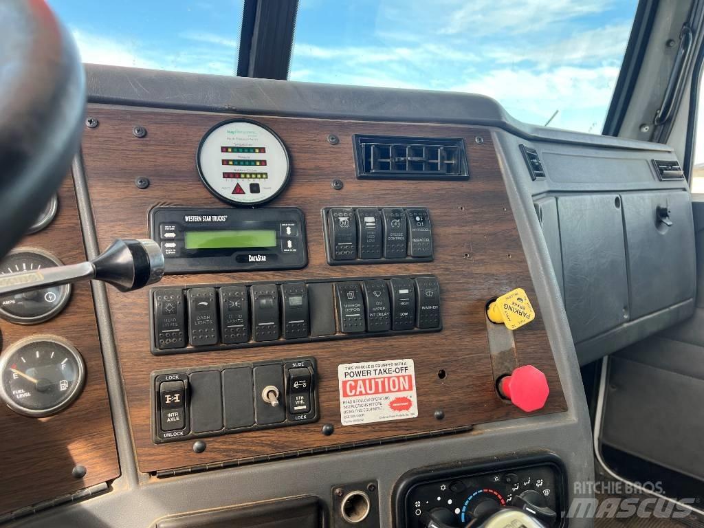 Western Star 4900 Bangående Kranar