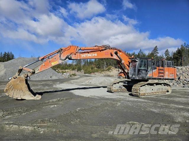 Hitachi ZX490LCH-7 Bandgrävare