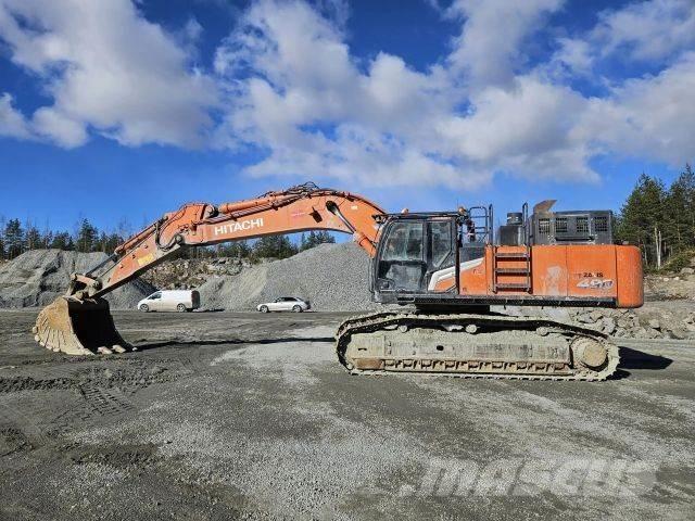 Hitachi ZX490LCH-7 Bandgrävare
