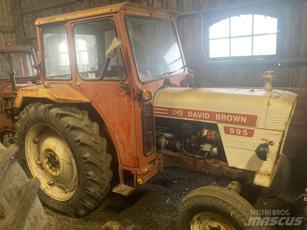 David Brown 995 Traktorer