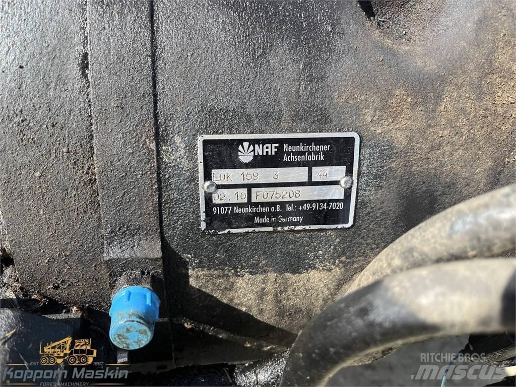 John Deere 1470E Växellåda