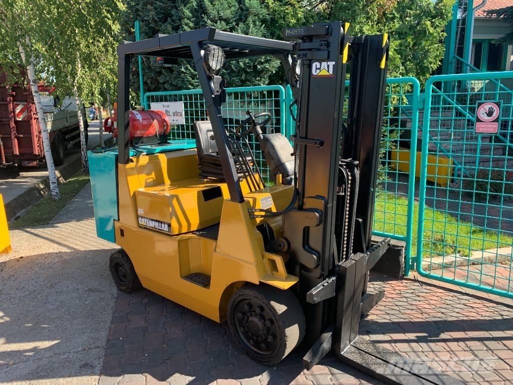 CAT GC 40 K V-3062 Gasolmotviktstruckar