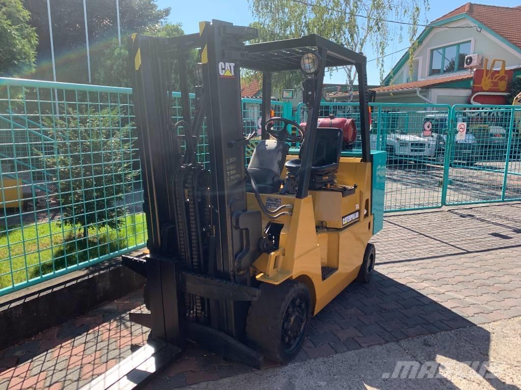 CAT GC 40 K V-3062 Gasolmotviktstruckar