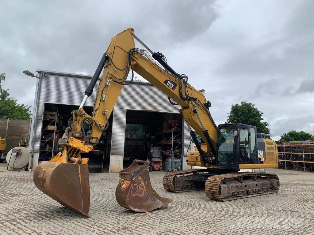 CAT 330FLN VAH Bandgrävare
