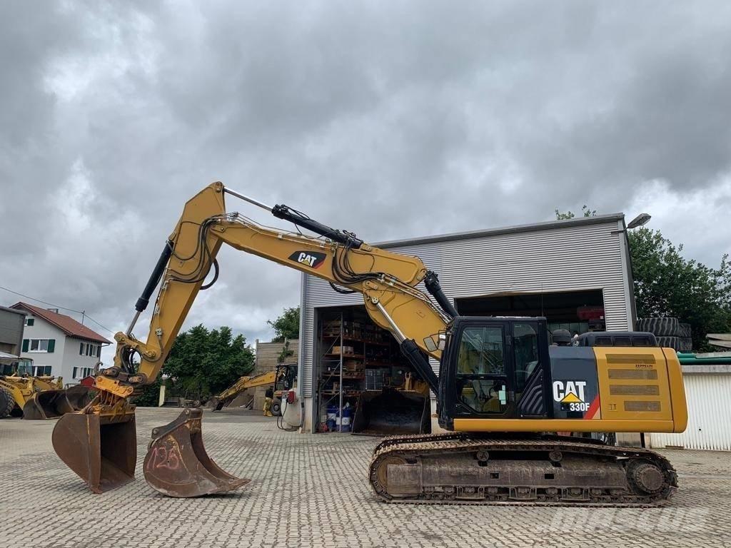 CAT 330FLN VAH Bandgrävare
