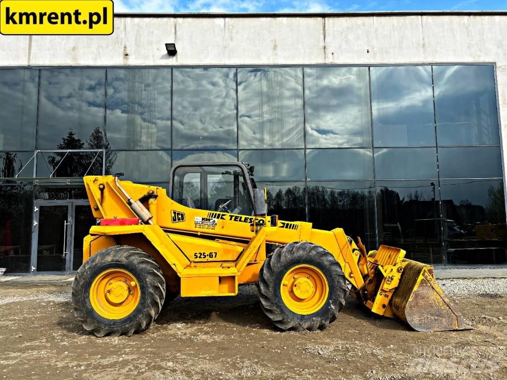 JCB 525-67 Teleskoplastare
