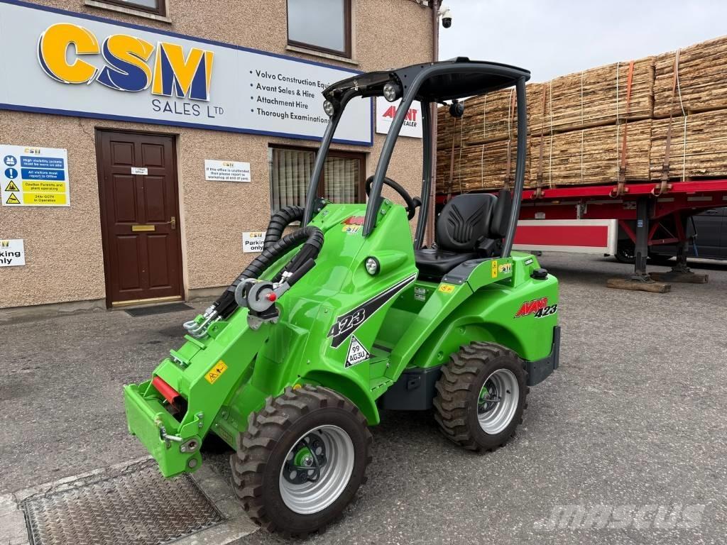 Avant 423 Kompaktlastare