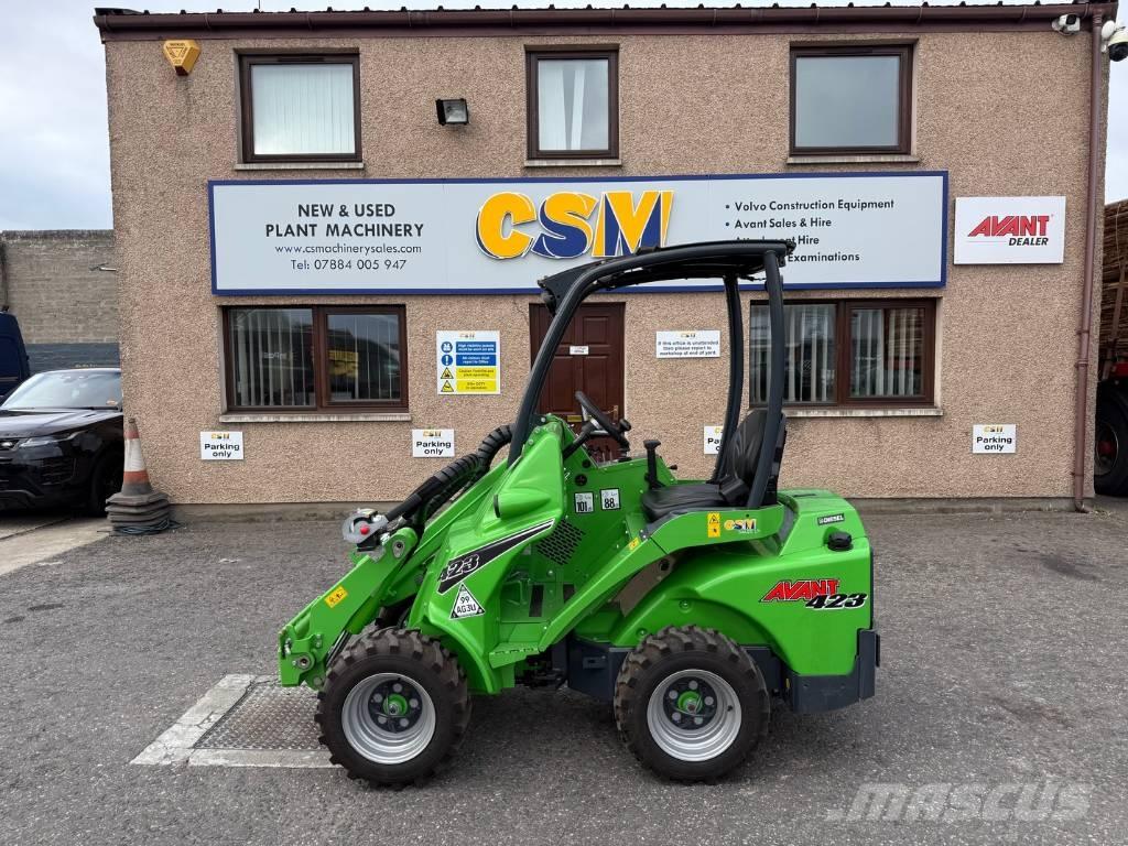 Avant 423 Kompaktlastare
