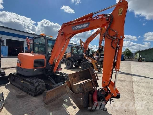 Doosan DX 62 R-3 Minigrävare < 7t
