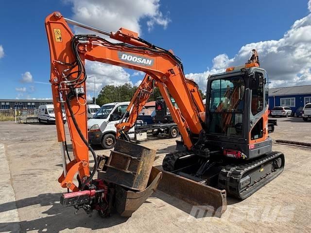 Doosan DX 62 R-3 Minigrävare < 7t