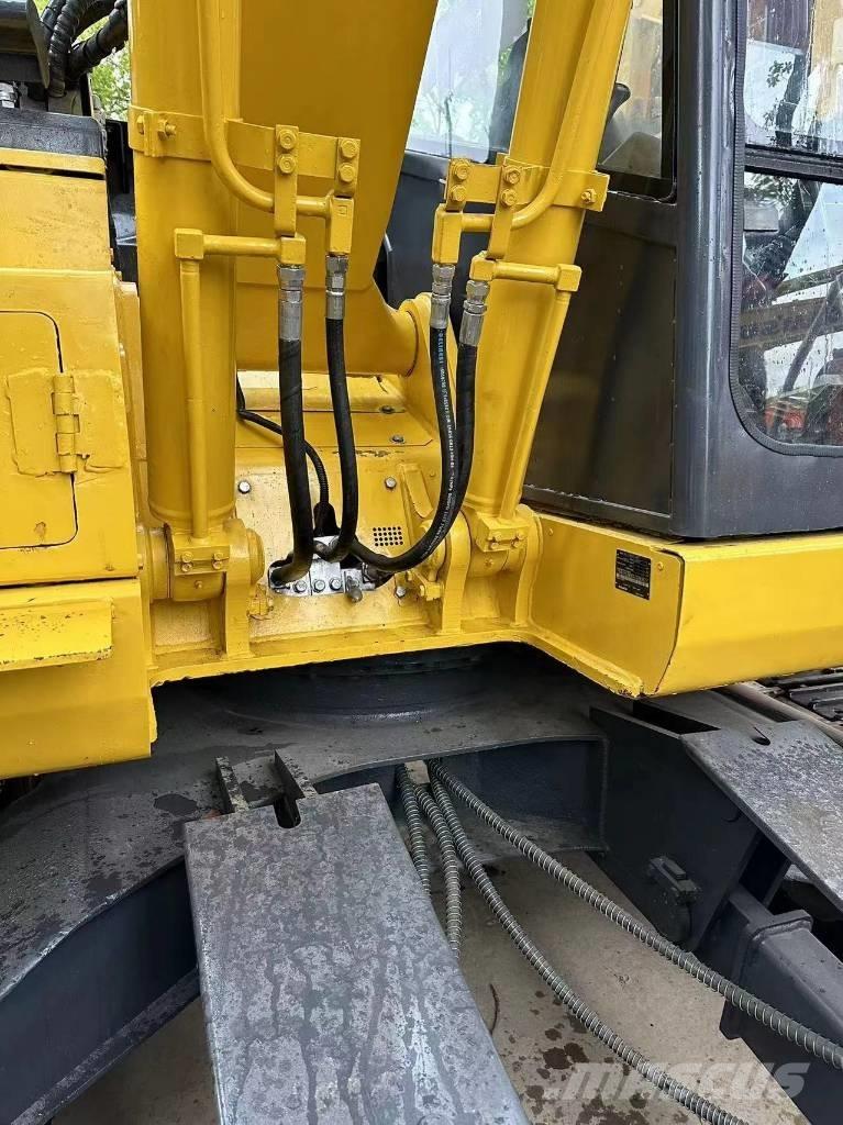 Komatsu PC 128US-2EO Bandgrävare