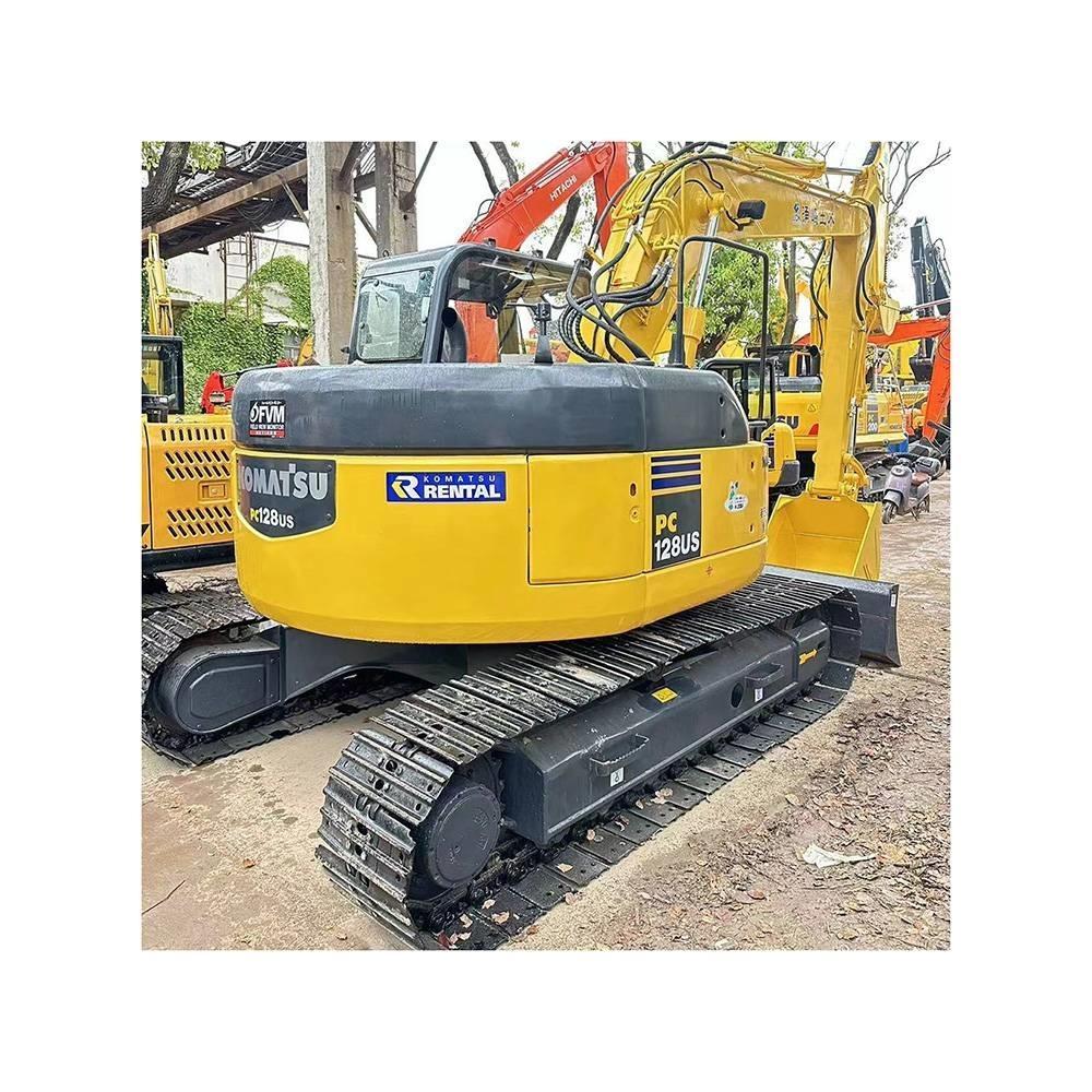 Komatsu PC 128US-2EO Bandgrävare