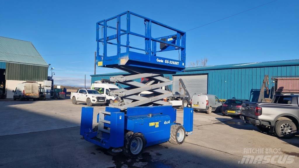 Genie GS 3268 RT Saxliftar