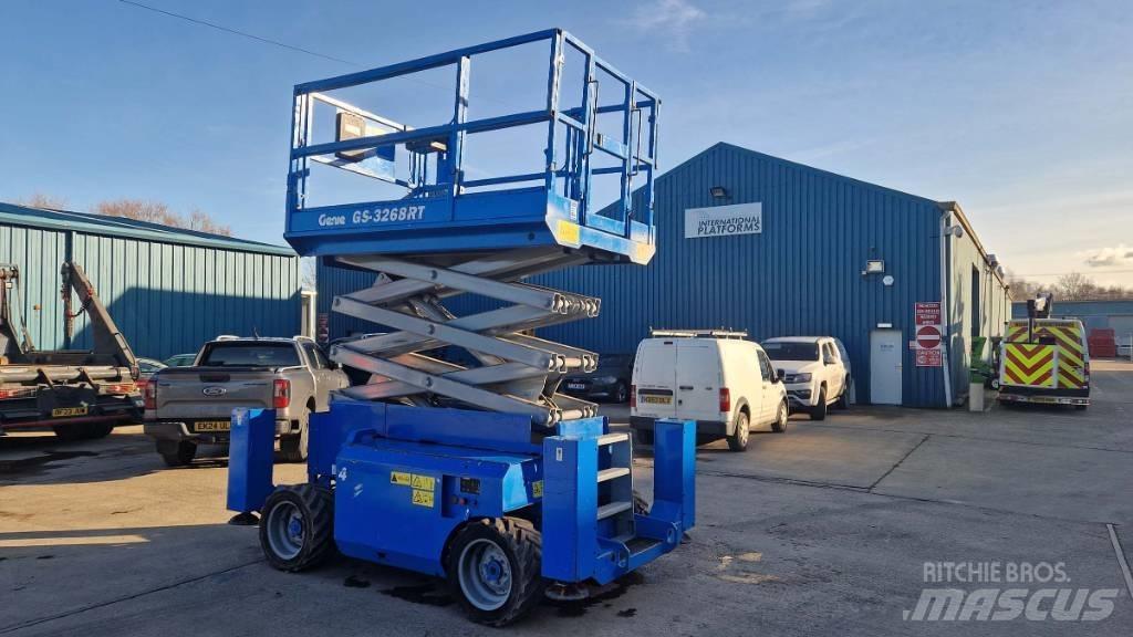 Genie GS 3268 RT Saxliftar