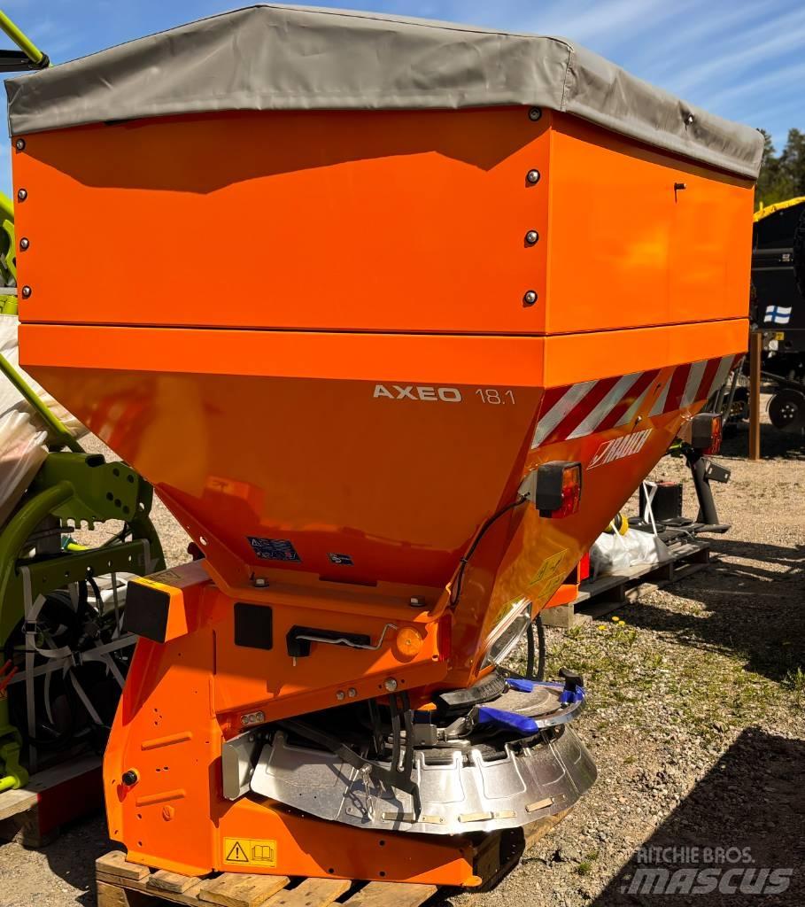 Rauch Axeo 18.1Q Sand- och saltspridare