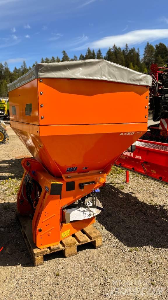 Rauch Axeo 18.1Q Sand- och saltspridare