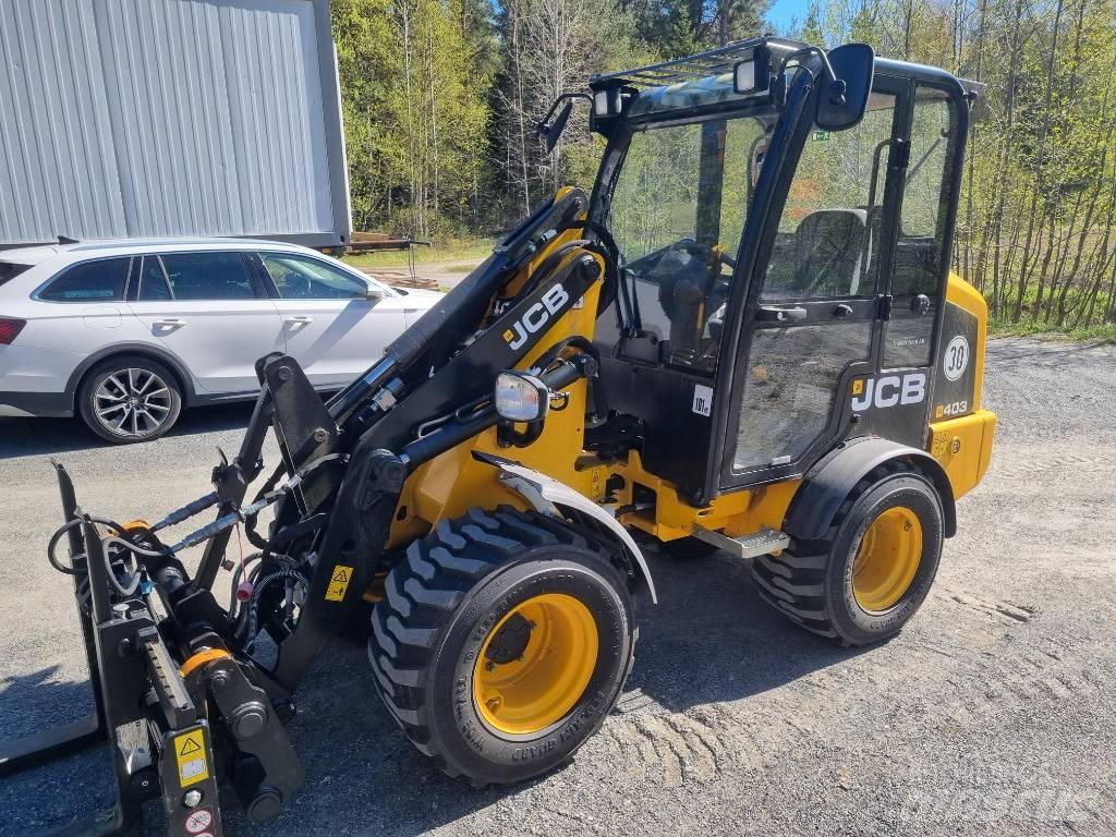 JCB 403 endast 122h Kompaktlastare