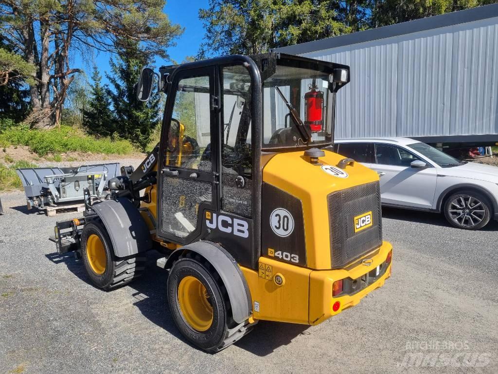 JCB 403 endast 122h Kompaktlastare