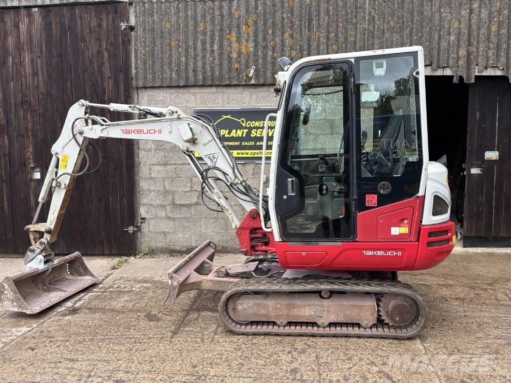 Takeuchi TB 230 Minigrävare < 7t