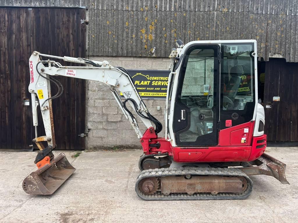 Takeuchi TB 230 Minigrävare < 7t