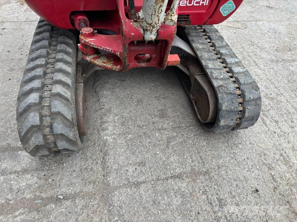 Takeuchi TB 230 Minigrävare < 7t
