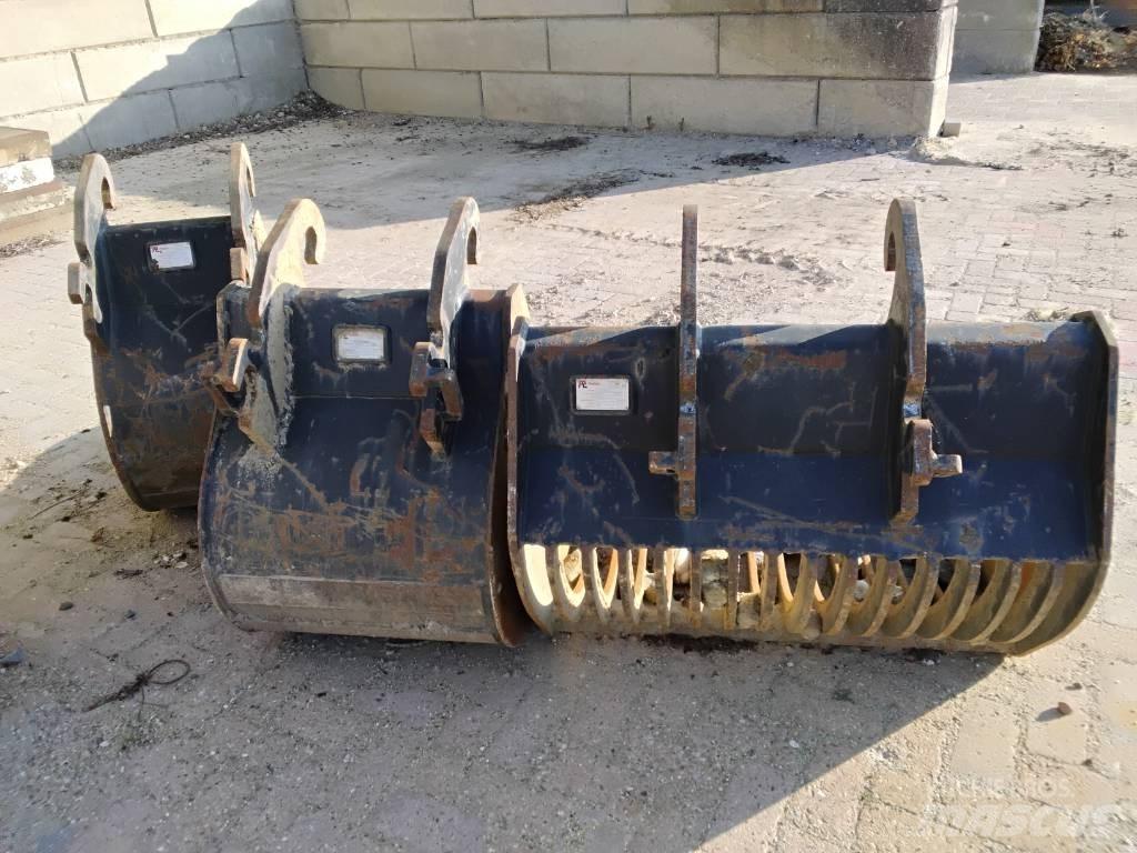 Kobelco SK 85 MSR7 Midigrävmaskiner 7t - 12t